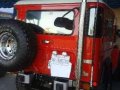 Toyota Land Cruiser 1994 MT Red For Sale-6