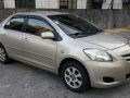 Well maintained Toyota Vios E 2008 Manual Gasoline All power for sale-1