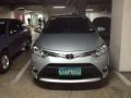 Well Maintained Toyota Vios E 2014 Manual Silver for sale-0