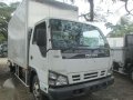 1119 #2 Isuzu Elf Aluminum Closed Van LM Truck-0