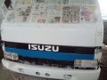 Isuzu Elf Drop side 14ft with Lifter 4BE1 engine-1