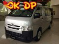 Toyota Hiace Commuter 2017 MT Silver For Sale-0