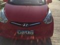 Hyundai Eon 2010 MT Red For Sale-1