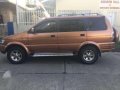 Isuzu Crosswind XUVi MT 2005 Brown For Sale-10