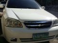 Chevrolet Optra 2007 AT White For Sale-3