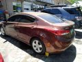 2013 top of the line Hyundai Elantra 1.8L-0