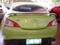 2009 Hyundai Genesis Coupe 3.8 V6 Green AT -4