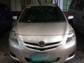 Very Fresh Toyota Vios E 2008 Silver Manual for sale-5