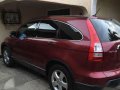 2007 Honda CR-V 4x2 MT Red For Sale-2