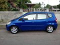 Honda Jazz 2005 MT Blue For Sale-3