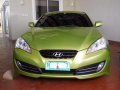 2009 Hyundai Genesis Coupe 3.8 V6 Green AT -2