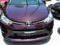 Very Fresh Toyota 2017 Vios Automatic Blackish RED For Sale-0