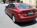 2006 Honda Civic 1.8s FD AT Red For Sale-4
