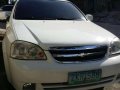 Chevrolet Optra 2007 AT White For Sale-5