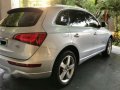 2010 Audi Q5 2.0L TFSI AT-5