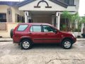 Honda CRV 2004 MT Red For Sale-2