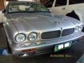 2004 Jaguar XJR 4.2 Supercharged AT Silver -1