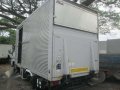 1119 #2 Isuzu Elf Aluminum Closed Van LM Truck-2