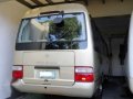 2004 Toyota Coaster MT Beige For Sale-3
