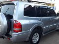 Mitsubishi PAJERO CK AT Silver For Sale-10