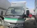 1120 #21 Isuzu Elf Aluminum Closed Van Truck-0