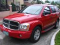 2005 Dodge Durango 4WD V8 4.7L AT Red For Sale-2