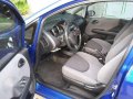 Honda Jazz 2005 MT Blue For Sale-11