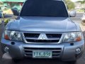 Mitsubishi PAJERO CK AT Silver For Sale-2