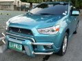 Mitsubishi Asx 2011 AT Blue For Sale-4