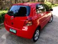 Toyota Yaris 2008 AT Red For Sale-3