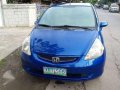 Honda Jazz 2005 MT Blue For Sale-1