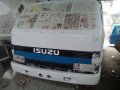 Isuzu Elf Drop side 14ft with Lifter 4BE1 engine-0