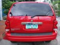 2005 Dodge Durango 4WD V8 4.7L AT Red For Sale-3