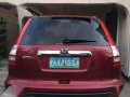 2007 Honda CR-V 4x2 MT Red For Sale-3
