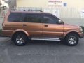 Isuzu Crosswind XUVi MT 2005 Brown For Sale-1