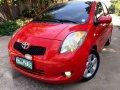 Toyota Yaris 2008 AT Red For Sale-0