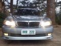 Nissan Cefiro 2002 AT Silver For Sale-1