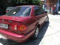 Toyota Corolla Altis 2000 AT Red For Sale-3