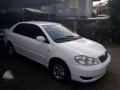 Toyota Altis E 2005 AT White For Sale-0