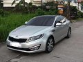 KIA Optima EX 2013 AT Silver For Sale-1