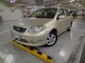 Well maintained Toyota Vios 2004 Automatic Beige for sale -0