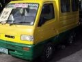 Yellow Suzuki Multicab FB-0
