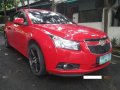 2010 Chevrolet Cruze LS 1.8 MT Red For Sale-0