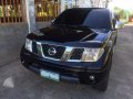 2008 Nissan Navara LE MT Black For Sale-1