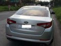 KIA Optima EX 2013 AT Silver For Sale-2