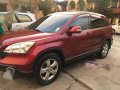 HONDA CRV 2007 AT Red For Sale-1