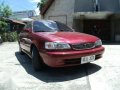 Toyota Corolla Altis 2000 AT Red For Sale-7