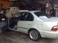 TOYOTA COROLLA 1994 MT White For Sale-8
