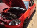 Very Fresh Honda Civic SiR 1999 Red for sale-2