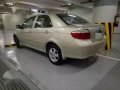 Well maintained Toyota Vios 2004 Automatic Beige for sale -2